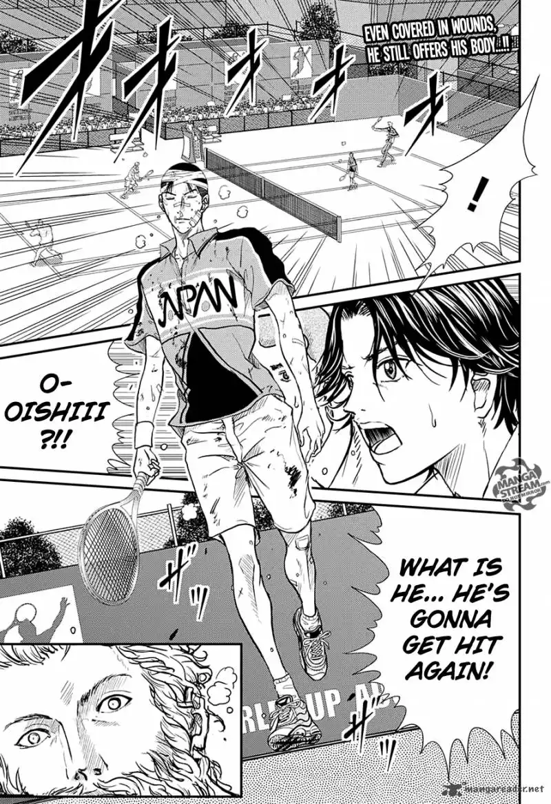 New Prince of Tennis Chapter 187 1